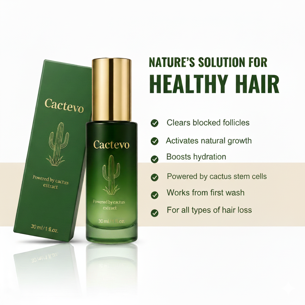 Cactevo Hair Growth Serum