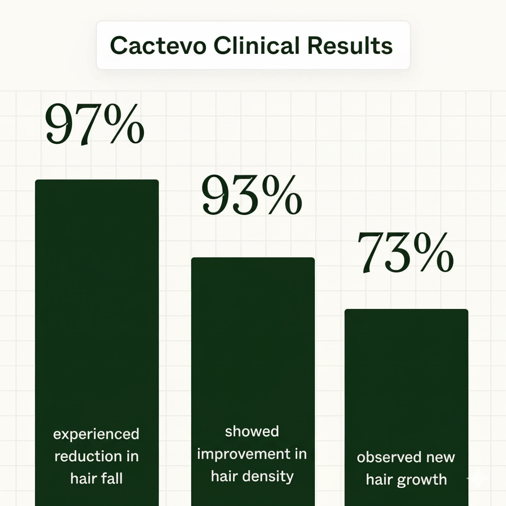 Cactevo Hair Growth Serum