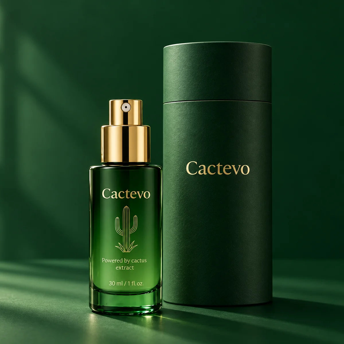 Cactevo growth-factor scalp serum